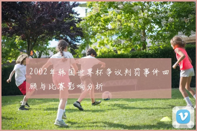 2002年韩国世界杯争议判罚事件回顾与比赛影响分析
