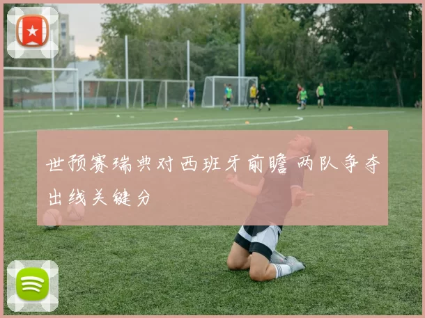 世预赛瑞典对西班牙前瞻 两队争夺出线关键分