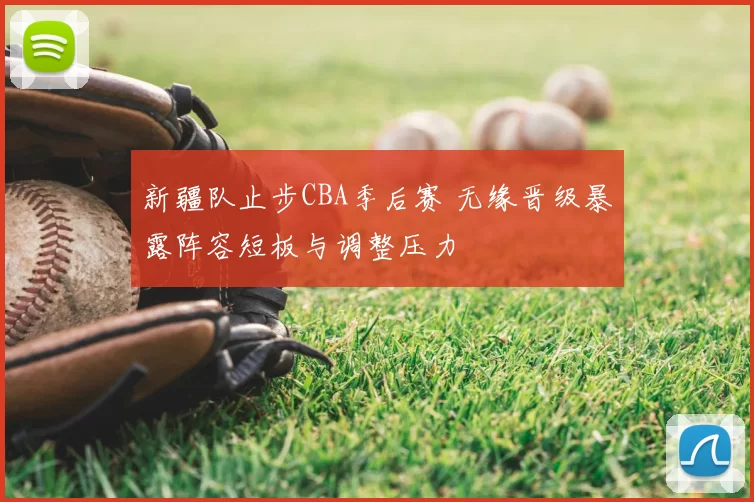 新疆队止步CBA季后赛 无缘晋级暴露阵容短板与调整压力